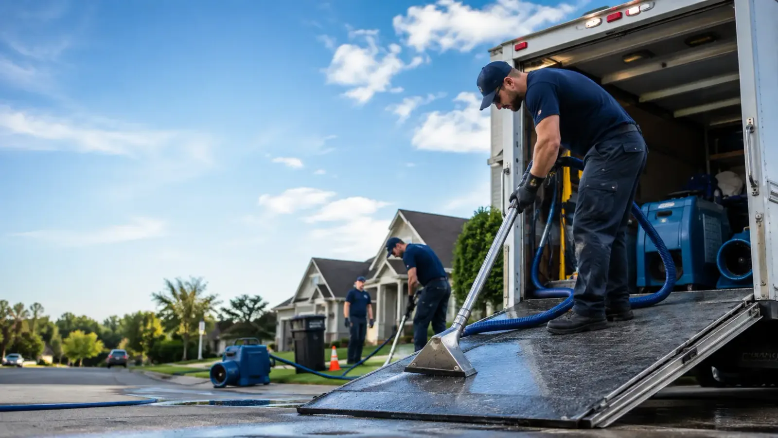 Emergency Water Removal in Durham, NH near me
